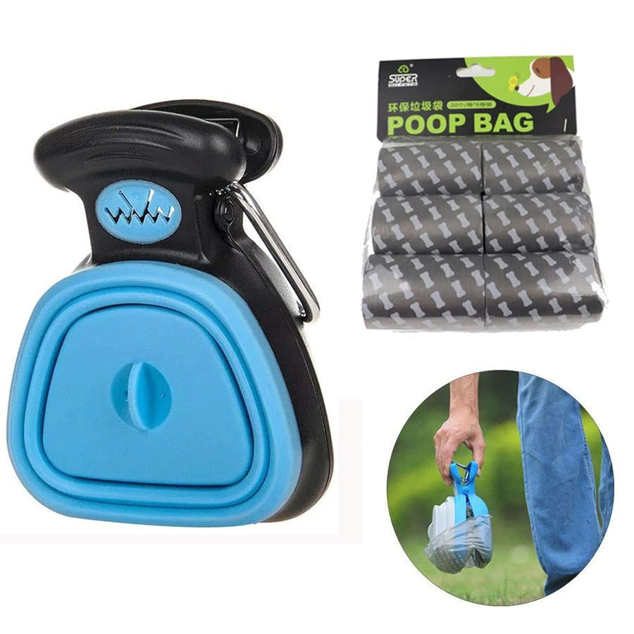 PoopGo – Foldable Travel Scooper for Pets
