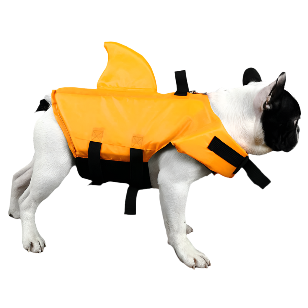 SharkPup – Summer Life Vest for Water Dogs
