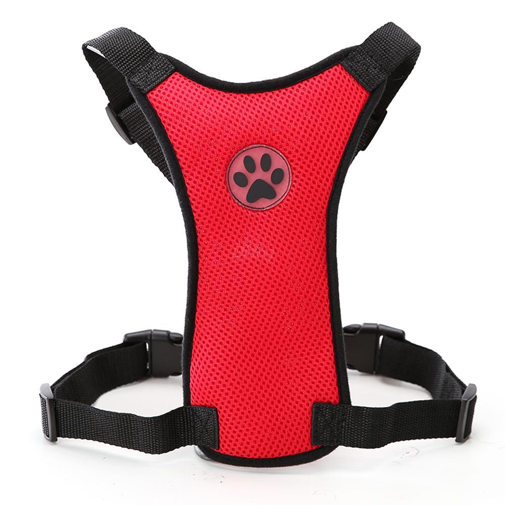 BreezeGuard – Mesh Harness for Safe Travels