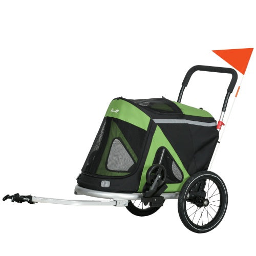 RollPup – Foldable Bike Stroller for Dogs