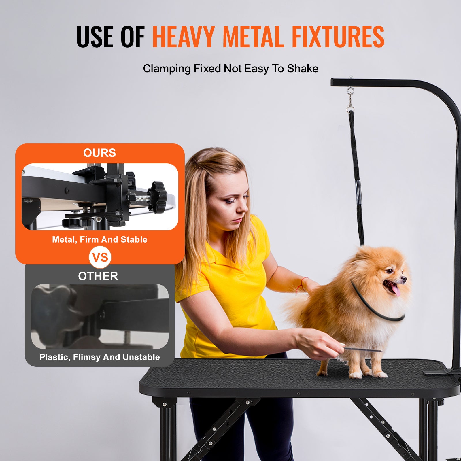 FluffStation – Grooming Table for Stylish Pets