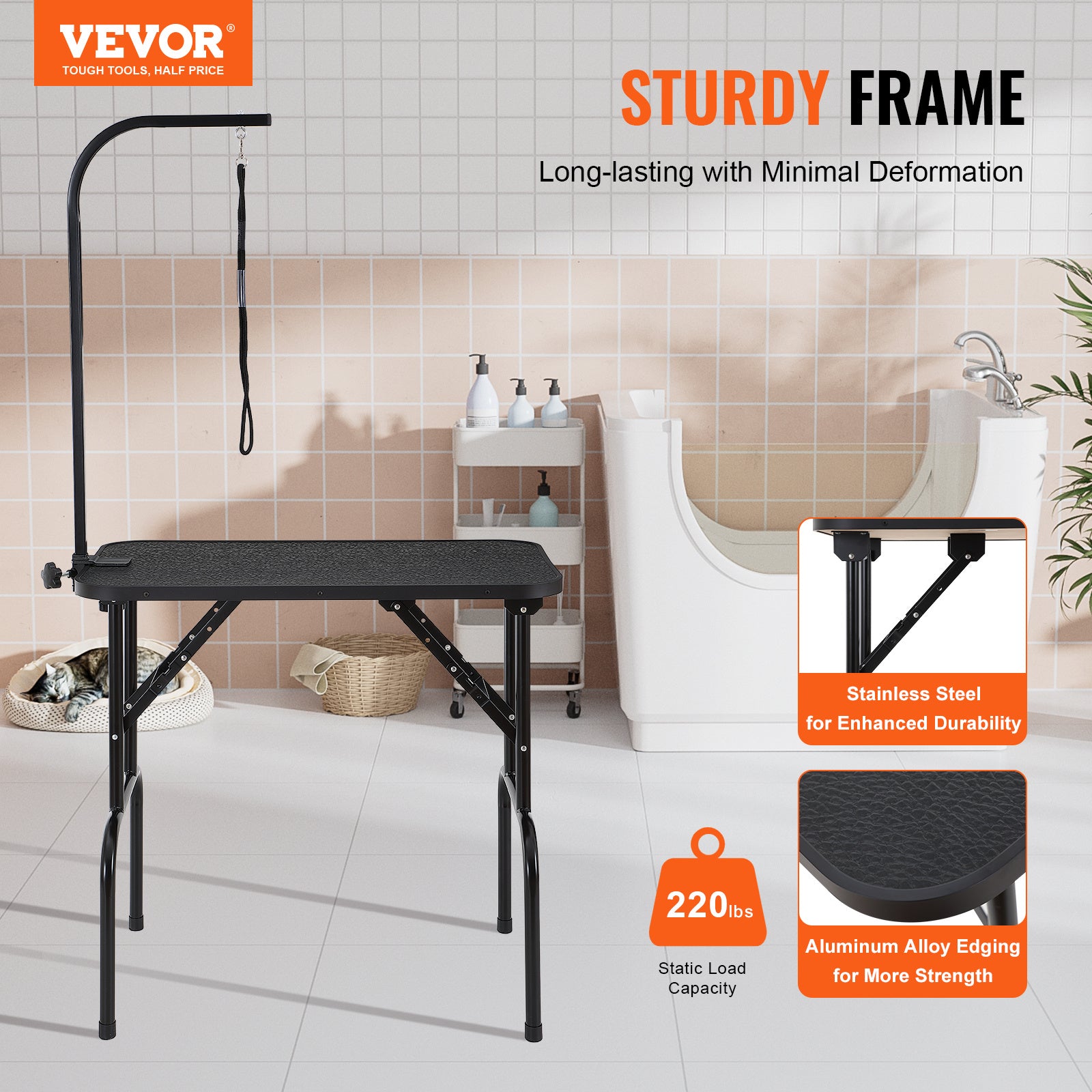 FluffStation – Grooming Table for Stylish Pets