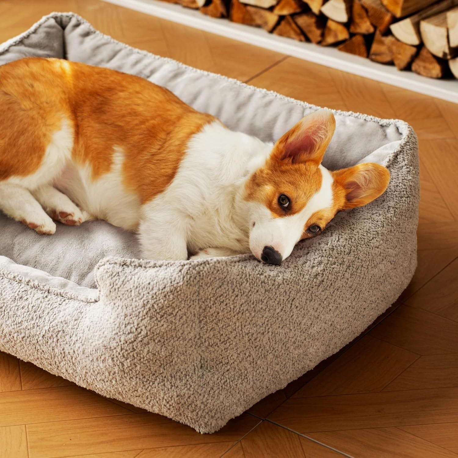WarmNest – Calming Bed