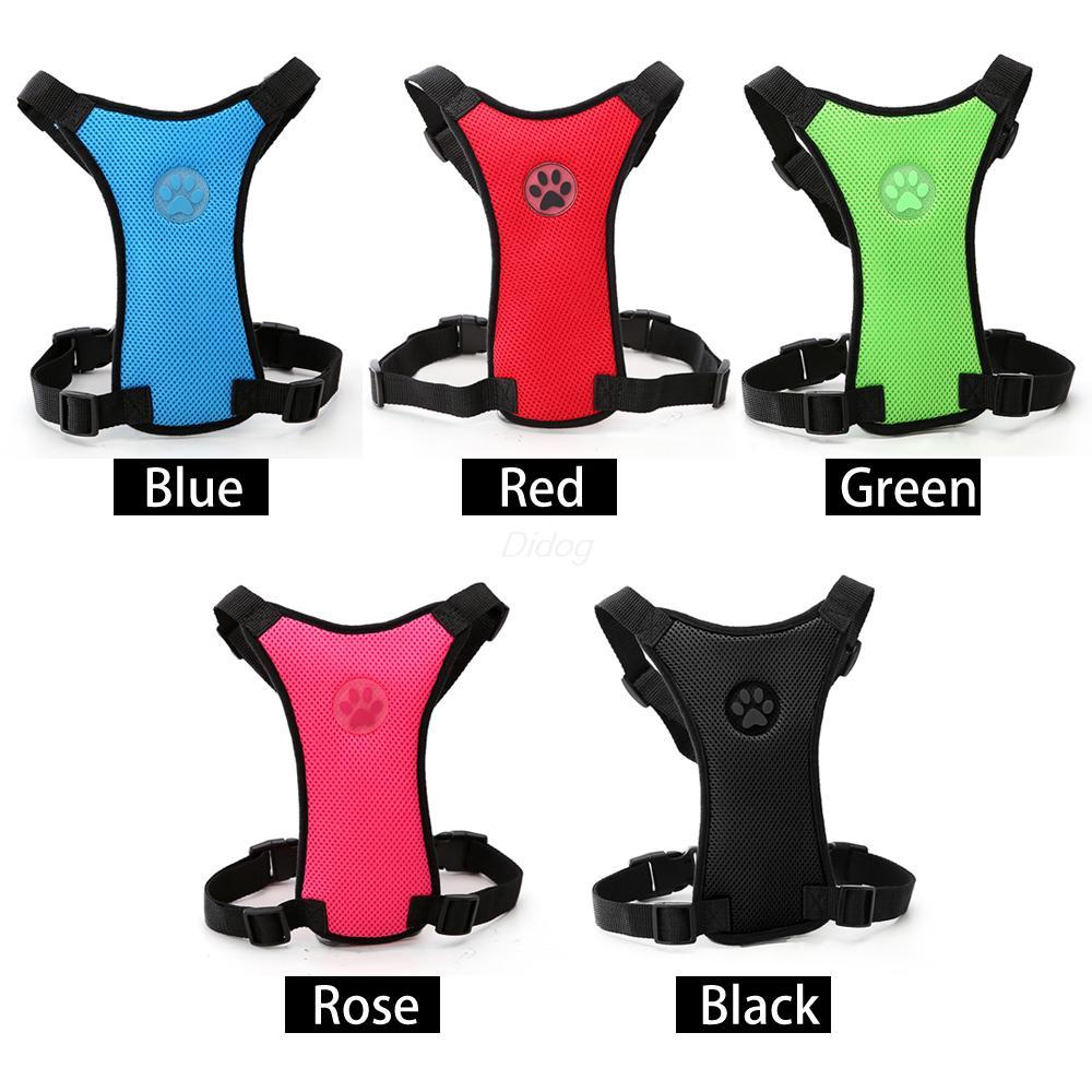 BreezeGuard – Mesh Harness for Safe Travels