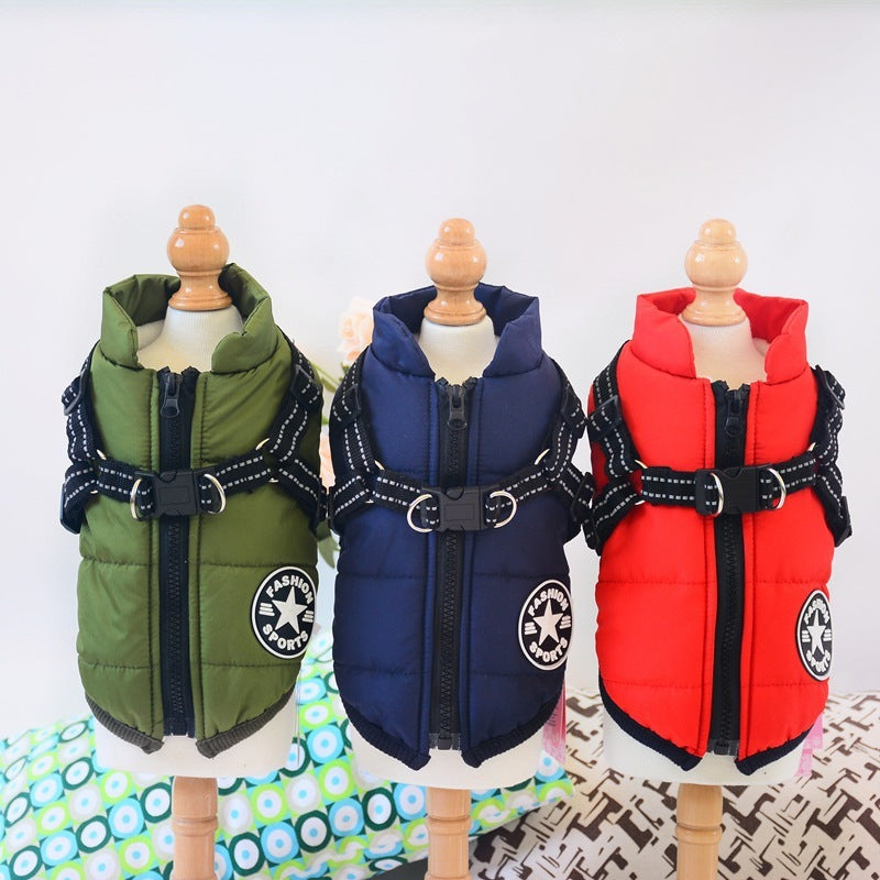 Winter Dog Coat