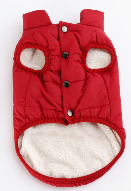 PupShield – Warm & Waterproof Outdoor Jacket