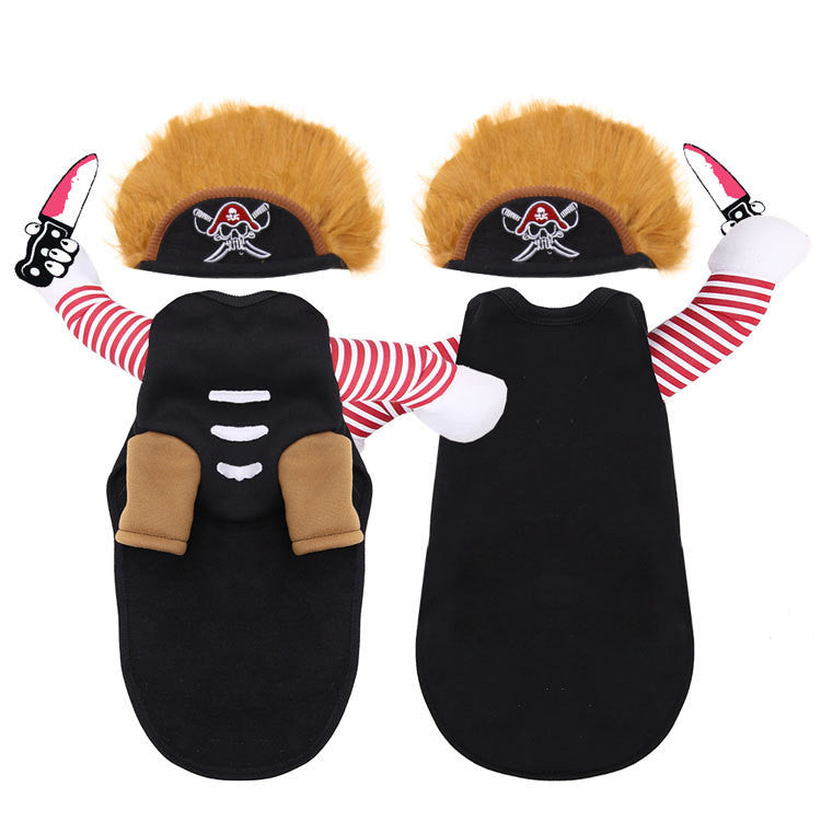 PiratePaws – Funny Costume for Pets