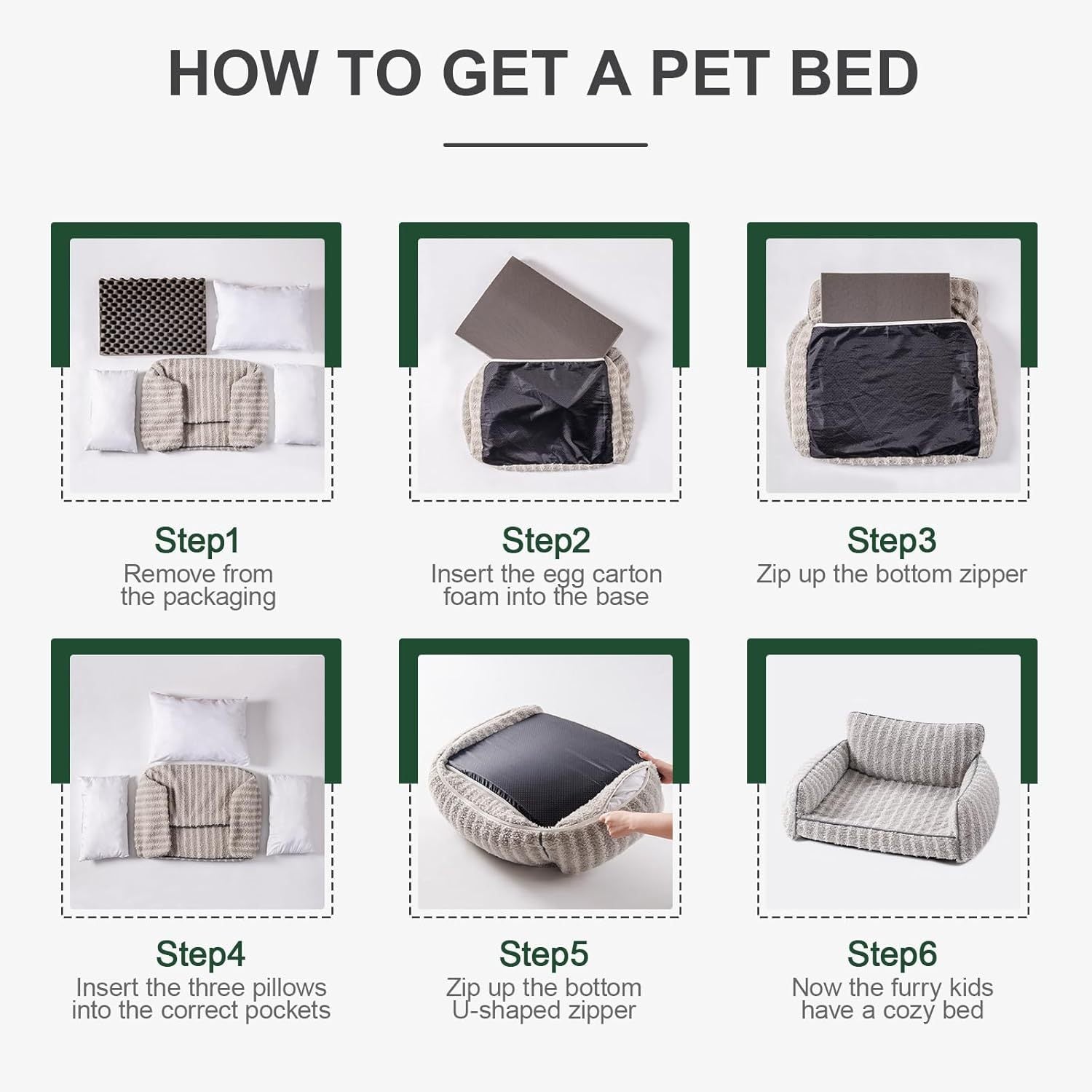 MiniPaws Lounge – Orthopedic Sofa for Pets