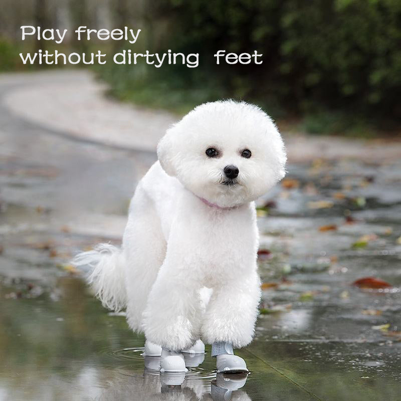 PuddlePaws – Waterproof Boots for Dogs