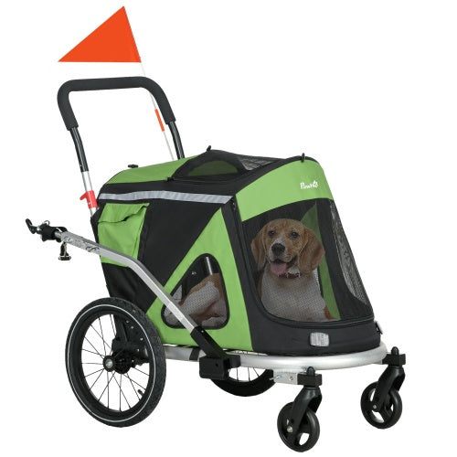 RollPup – Foldable Bike Stroller for Dogs