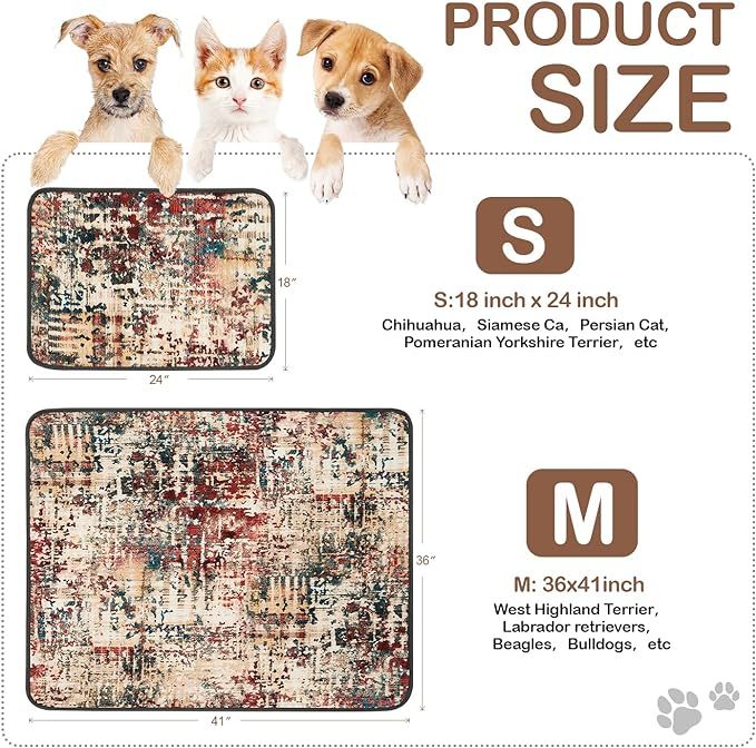 PeeTidy – Washable Pads for Clean Paws