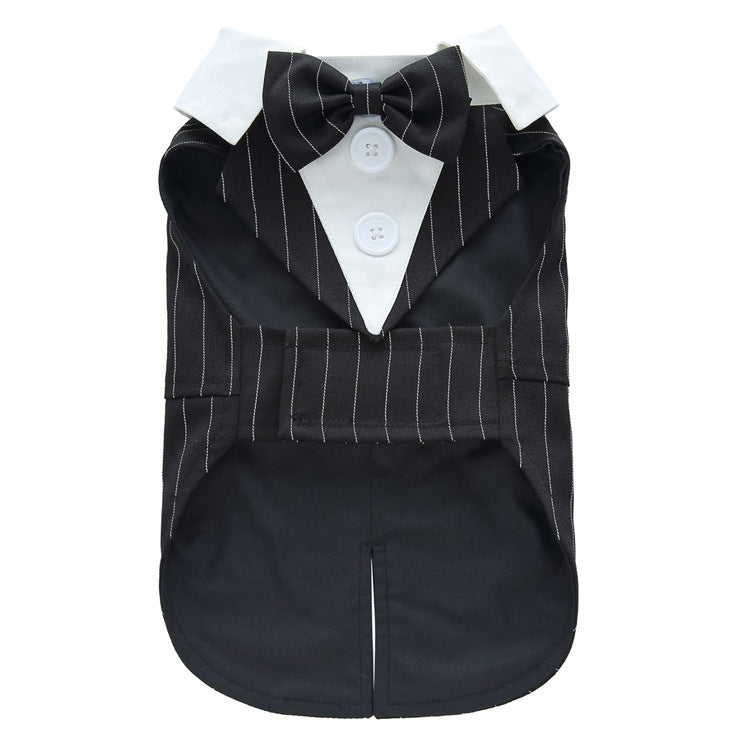 PupDapper – Tuxedo Dress for Fancy Occasions