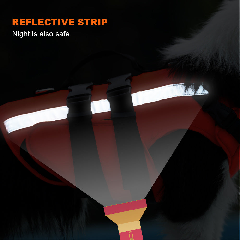 FloatPup – Reflective Life Vest for Dogs