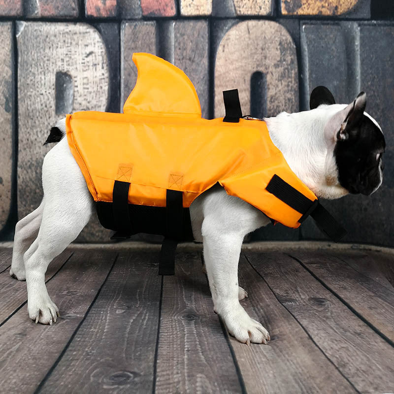 SharkPup – Summer Life Vest for Water Dogs