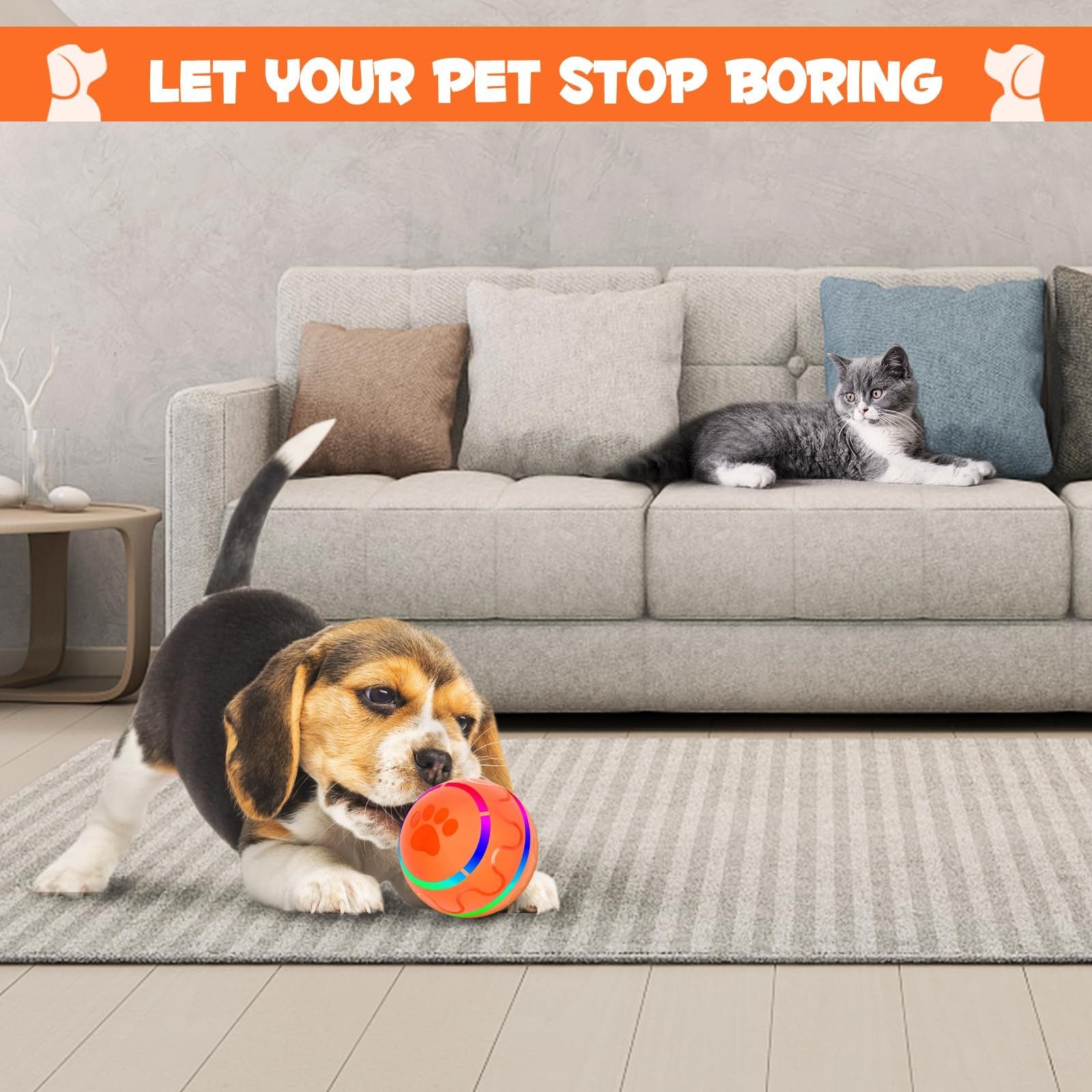 BallyZap – Interactive Electric Ball for Dogs