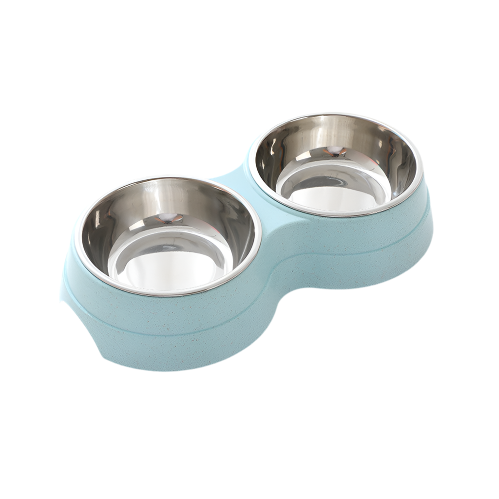 Double Pet Bowls