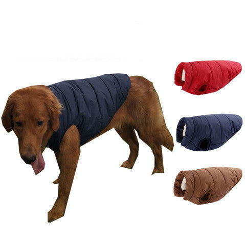 PupShield – Warm & Waterproof Outdoor Jacket