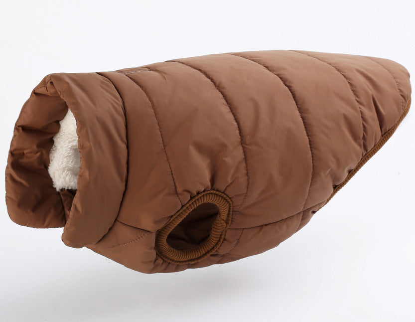 PupShield – Warm & Waterproof Outdoor Jacket
