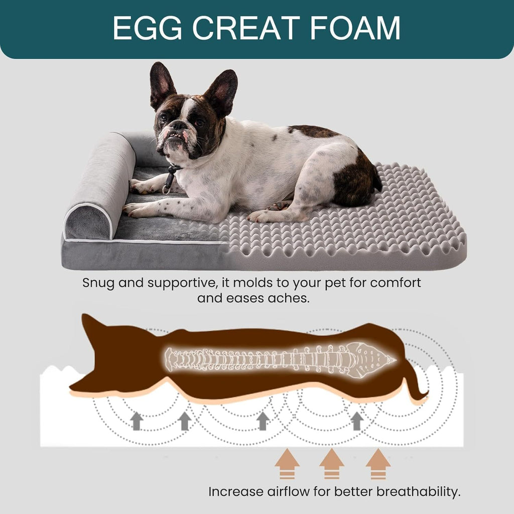 EggFoam Haven – Orthopedic Bed