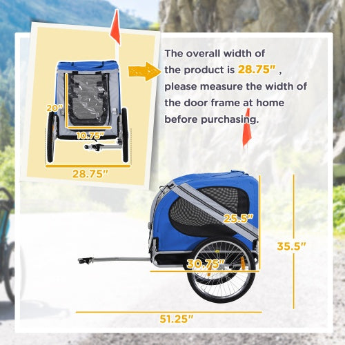 RideBuddy – Pet Trailer for Fun Bike Trips