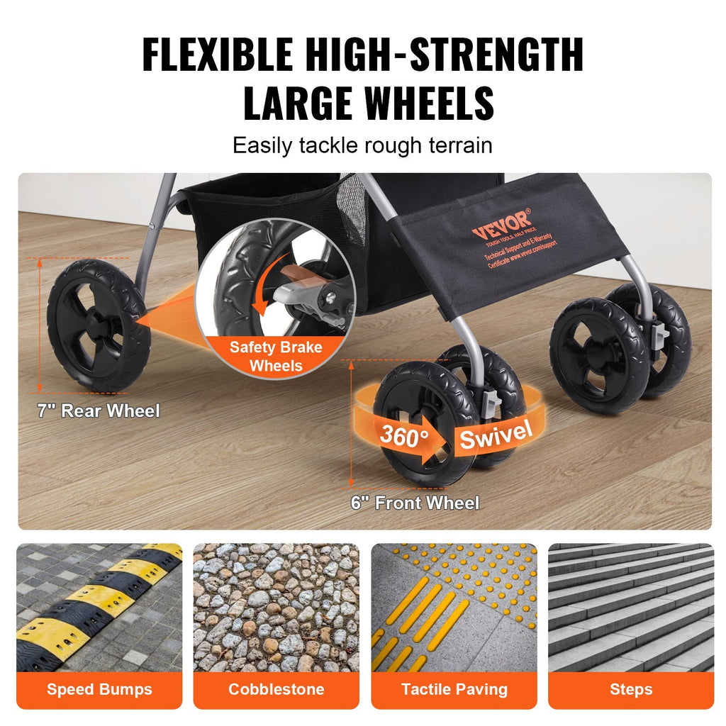 PawRide – Comfy Stroller for Pets on the Go