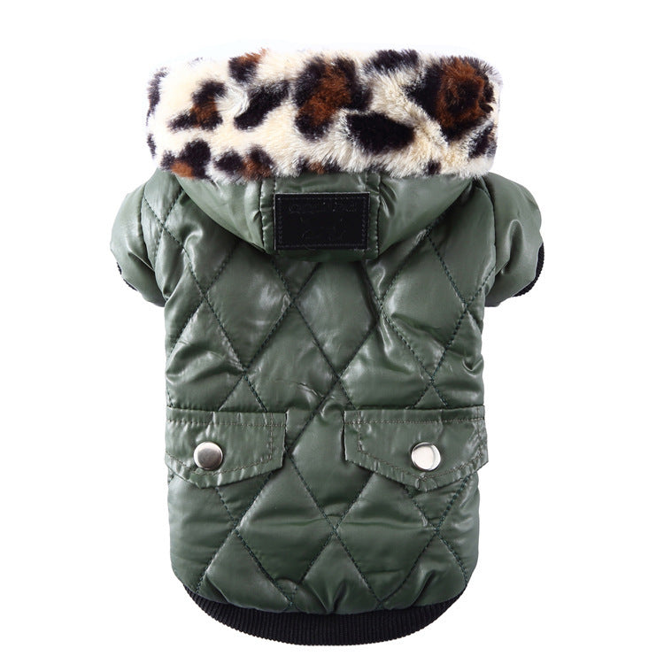 ZipCozy – Padded Cotton Jacket for Pets