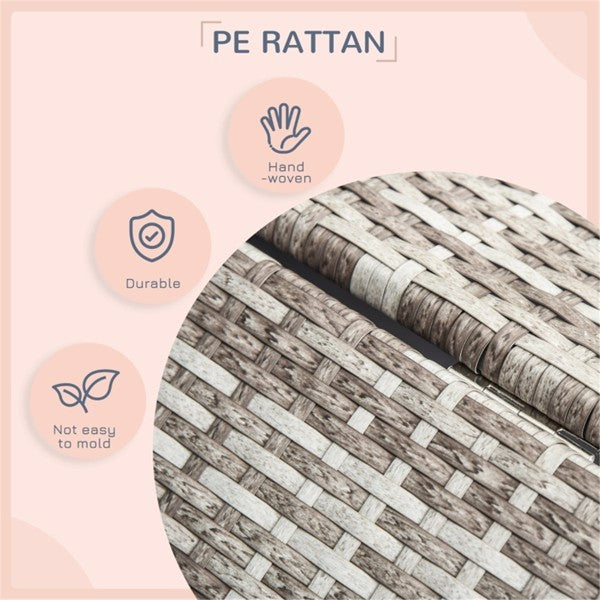 ChillPup Set – Rattan Bed & Tent for Stylish Dogs
