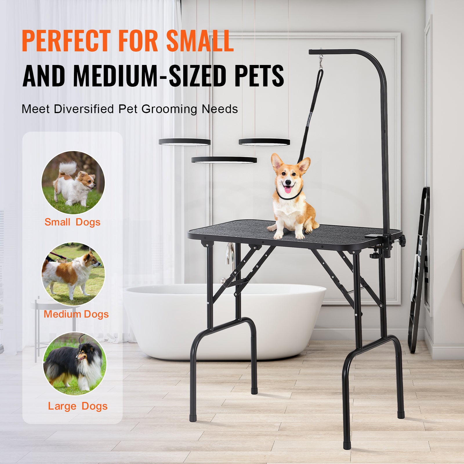 FluffStation – Grooming Table for Stylish Pets