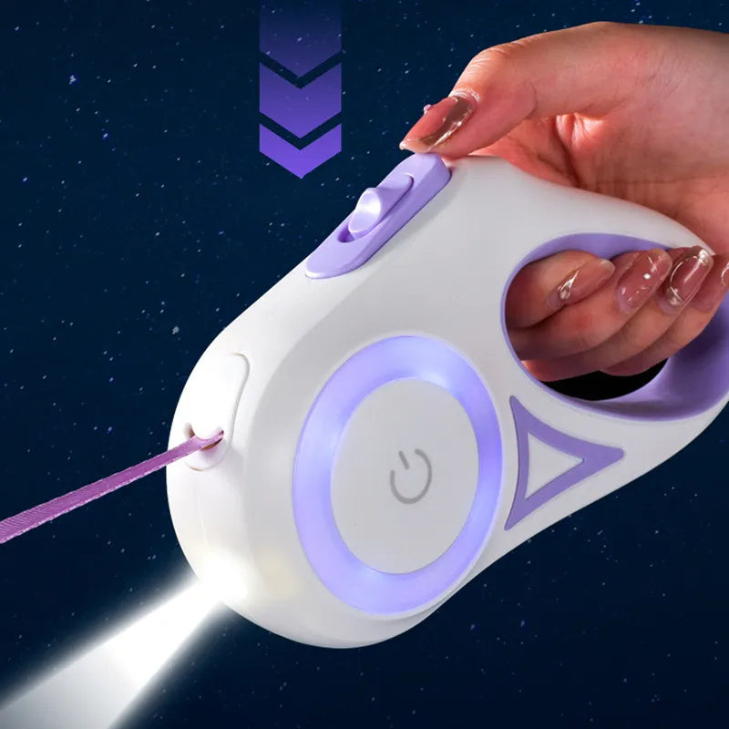 LiteLeash – Retractable Lead for Daily Walks
