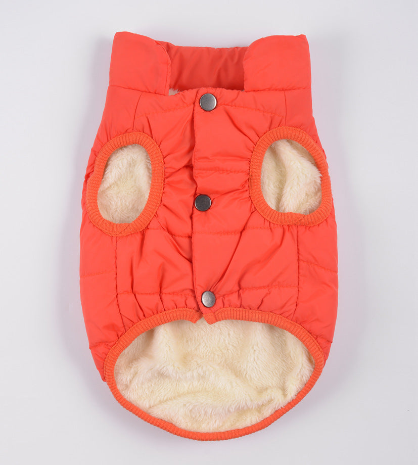 PupShield – Warm & Waterproof Outdoor Jacket