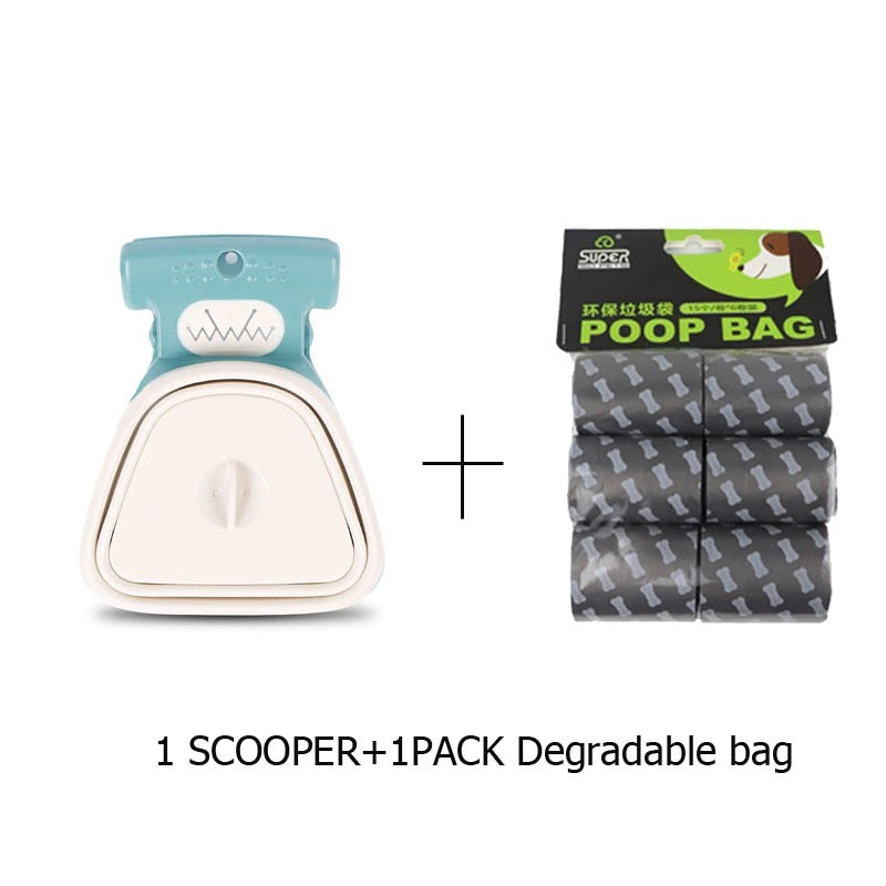 PoopGo – Foldable Travel Scooper for Pets