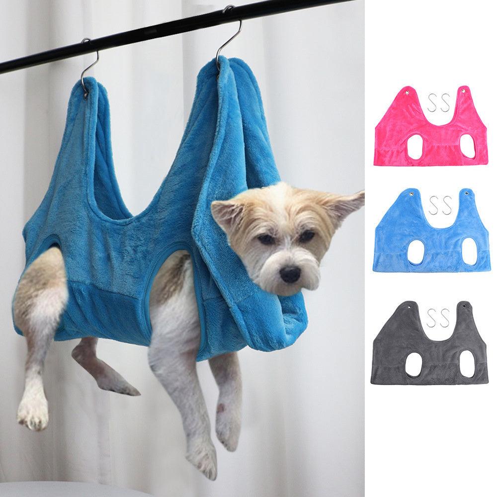 HangGroom – Hammock for Easy Pet Trims