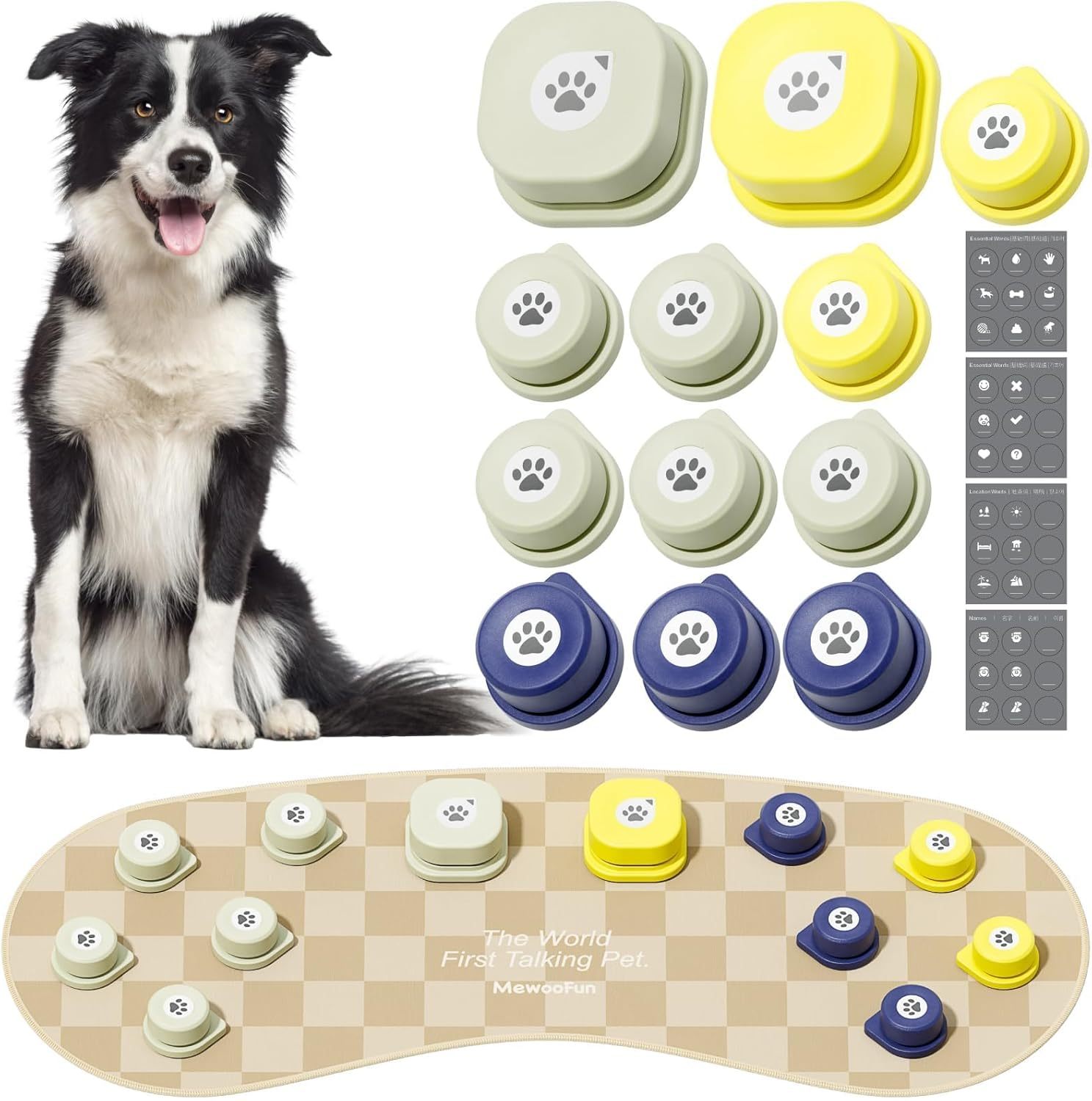 PawPress – Talking Buttons for Clever Pets