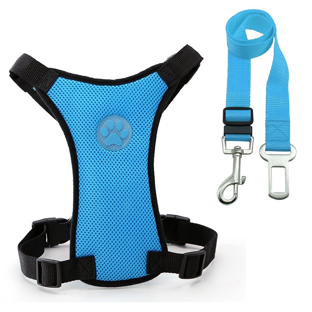 BreezeGuard – Mesh Harness for Safe Travels