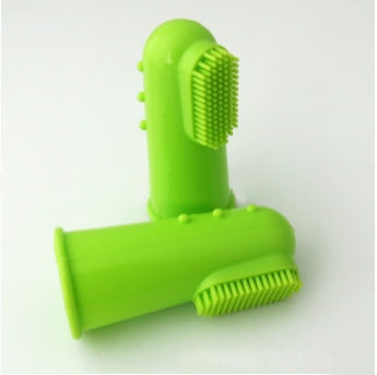 GentleBrush – Soft Finger Toothbrush for Pets