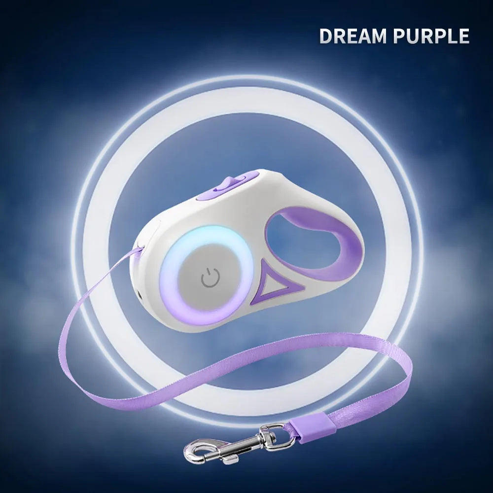 LiteLeash – Retractable Lead for Daily Walks