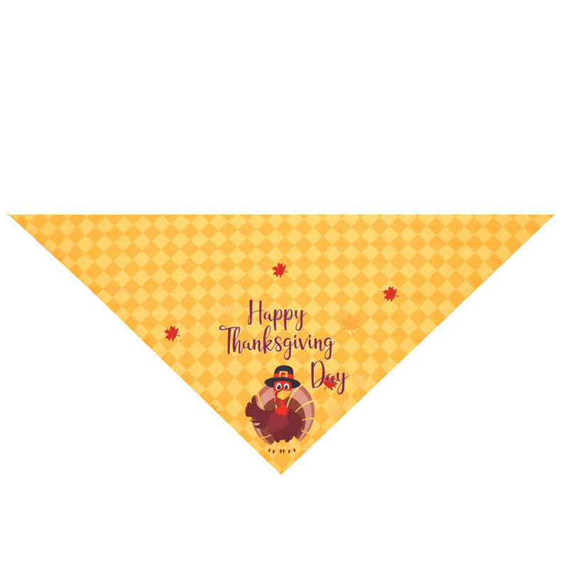 GobbleBand – Thanksgiving Bib for Festive Pets