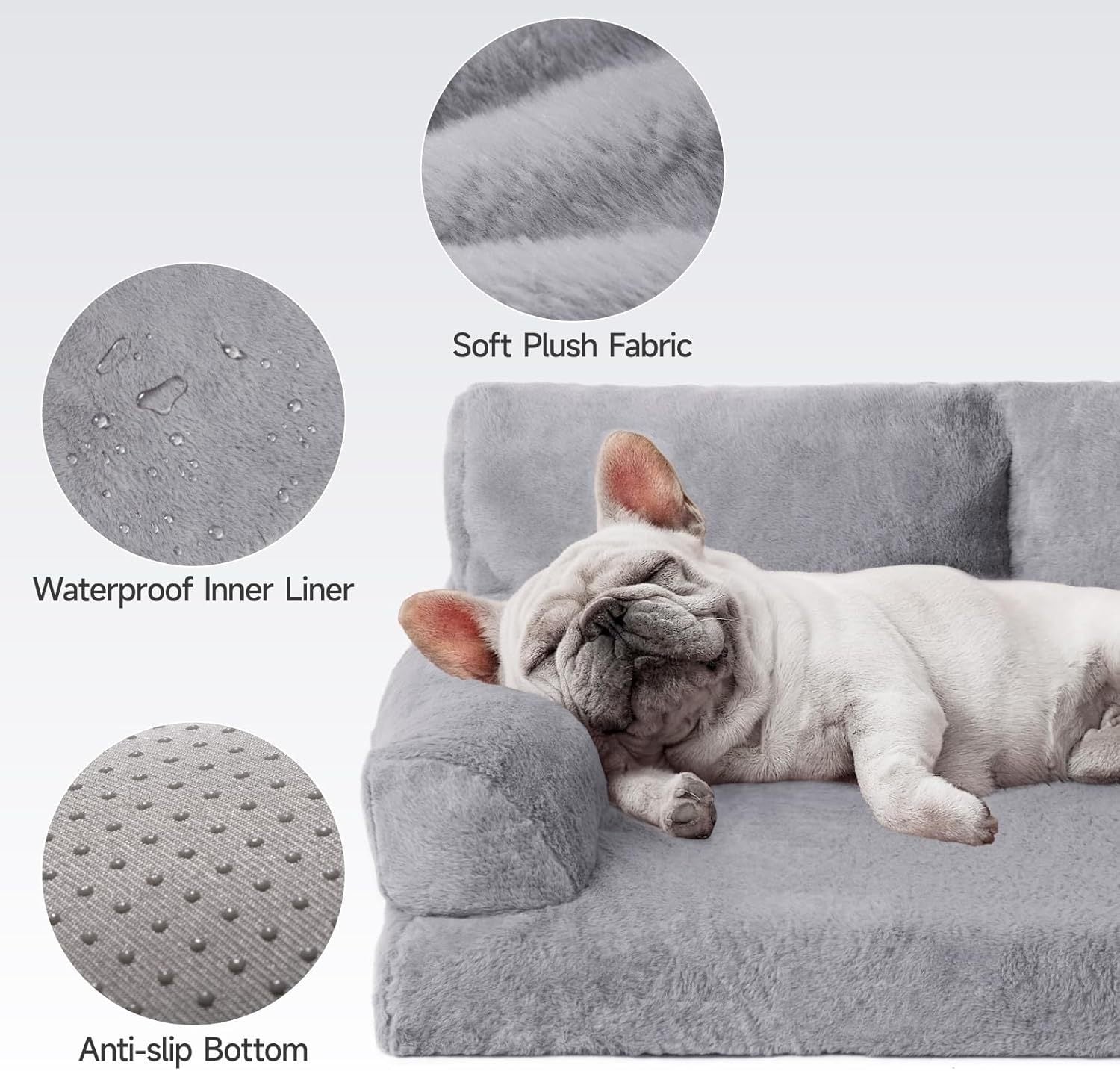 CozyCloud Bed – Comfy Orthopedic Spot for Dogs