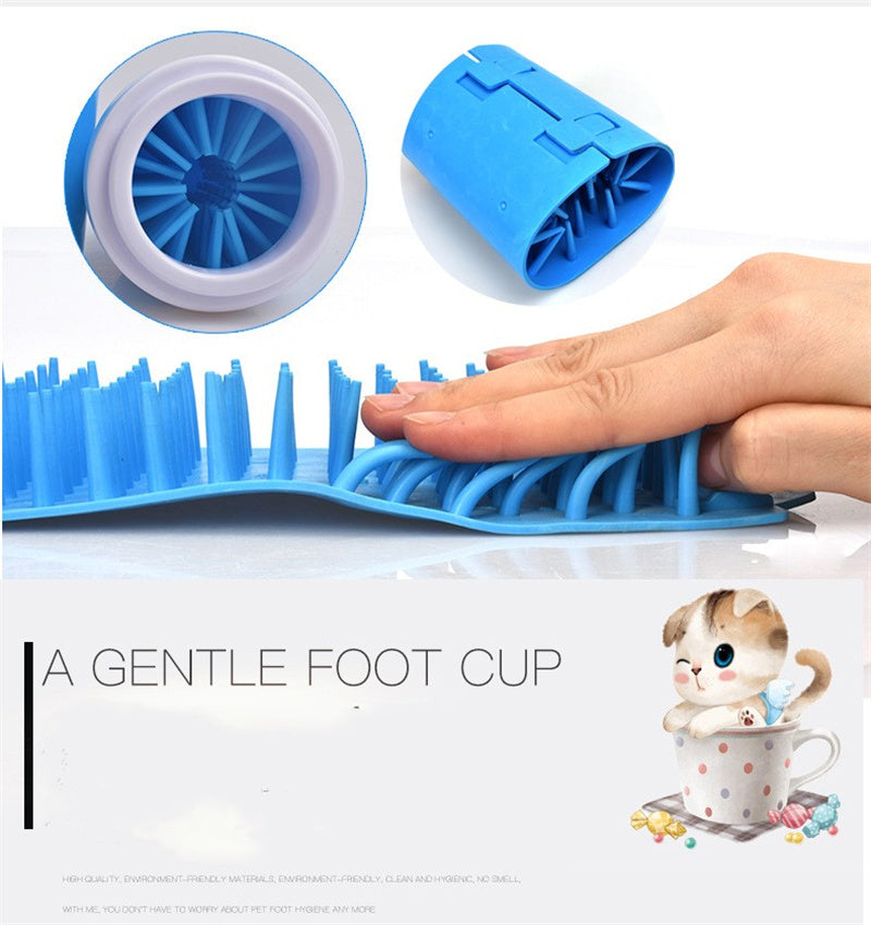PawCare – Soft Silicone Cleaner for Pets