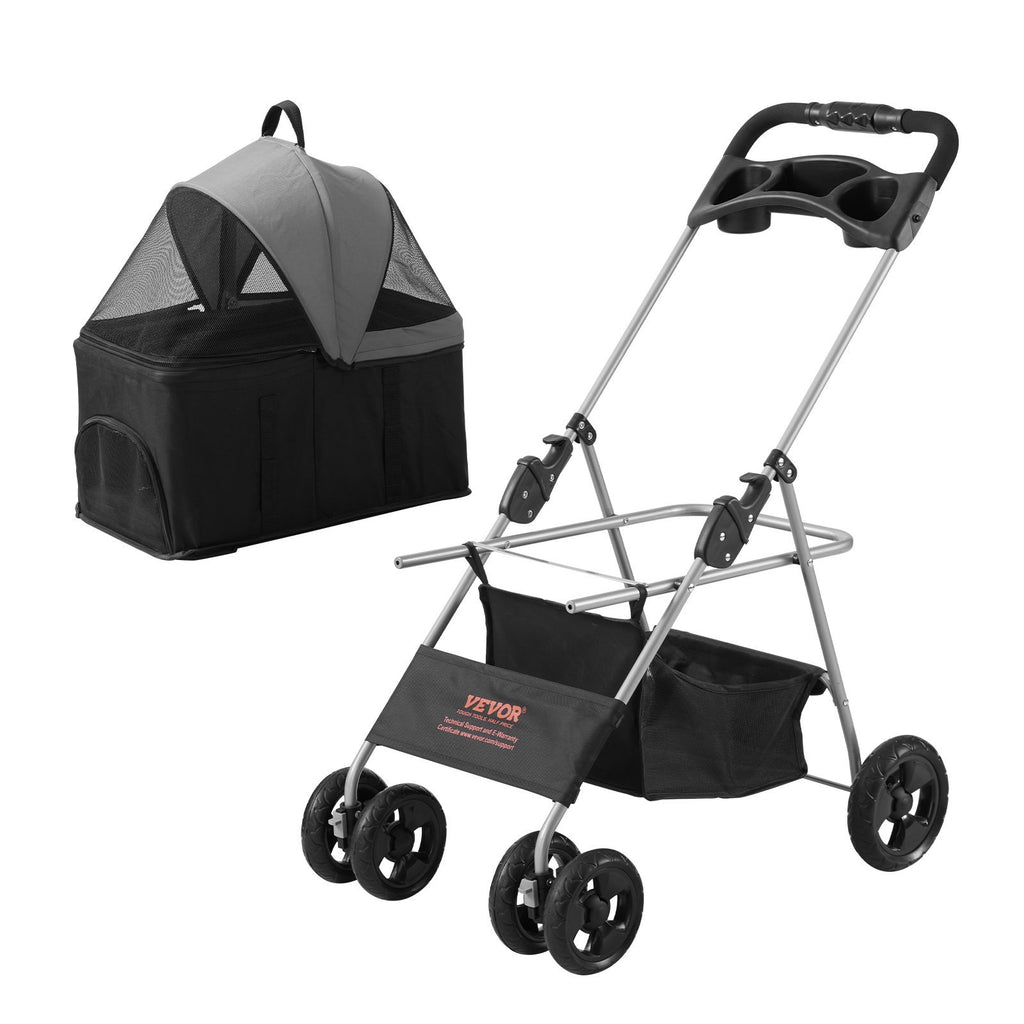 PawRide – Comfy Stroller for Pets on the Go