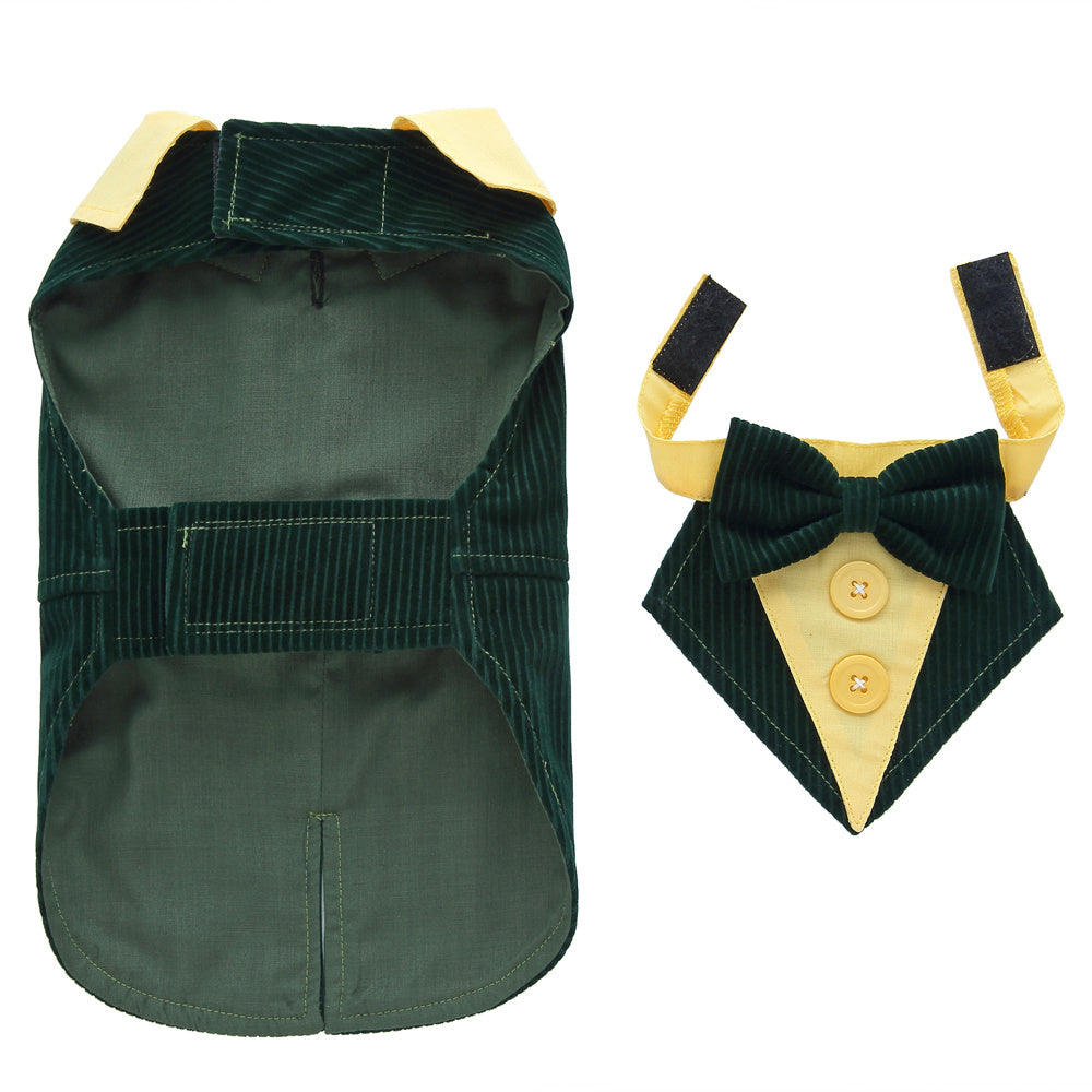 PupDapper – Tuxedo Dress for Fancy Occasions