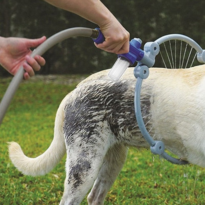 QuickFold Hose – Easy Bath Time for Pets