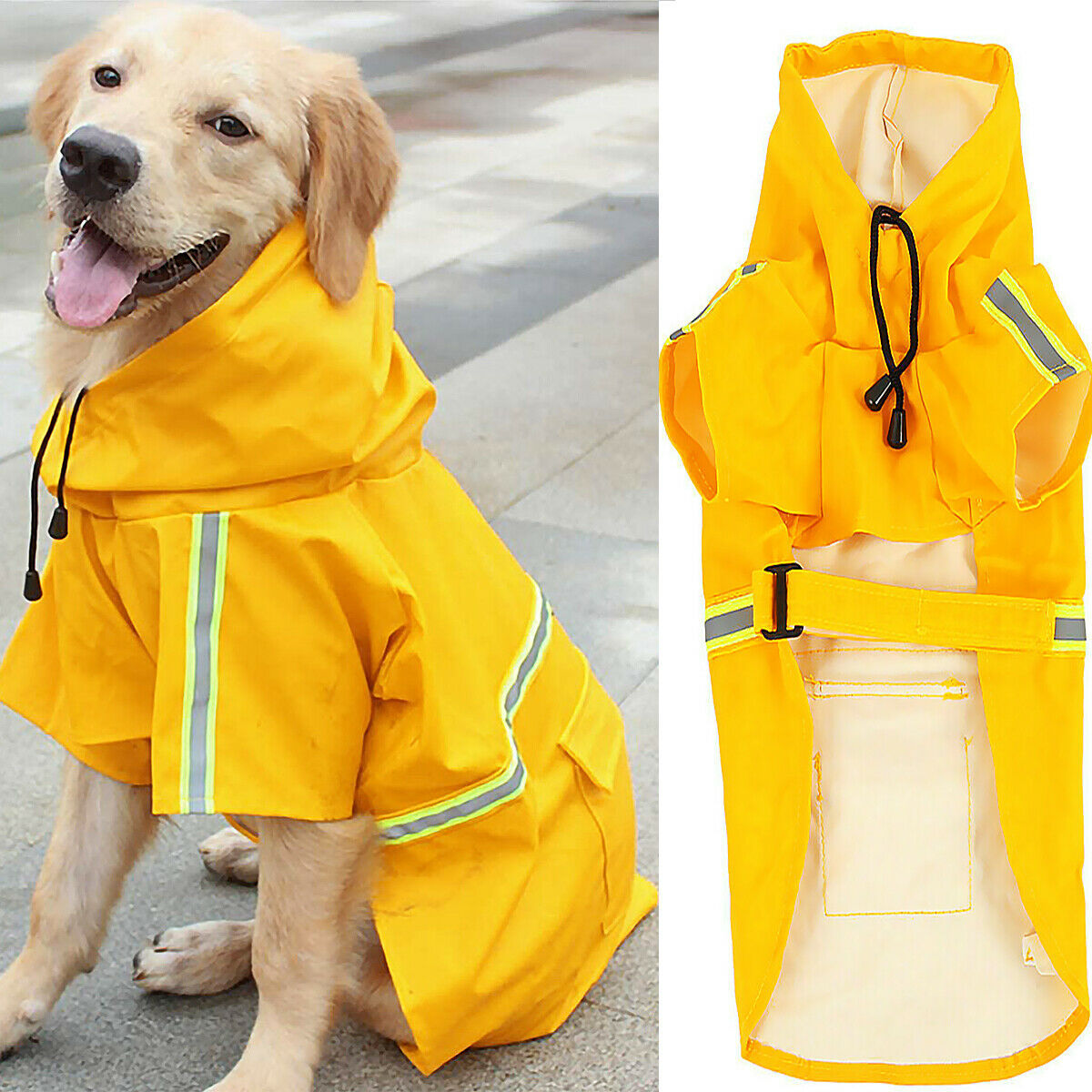 RainPup – Waterproof Coat for Wet Walks