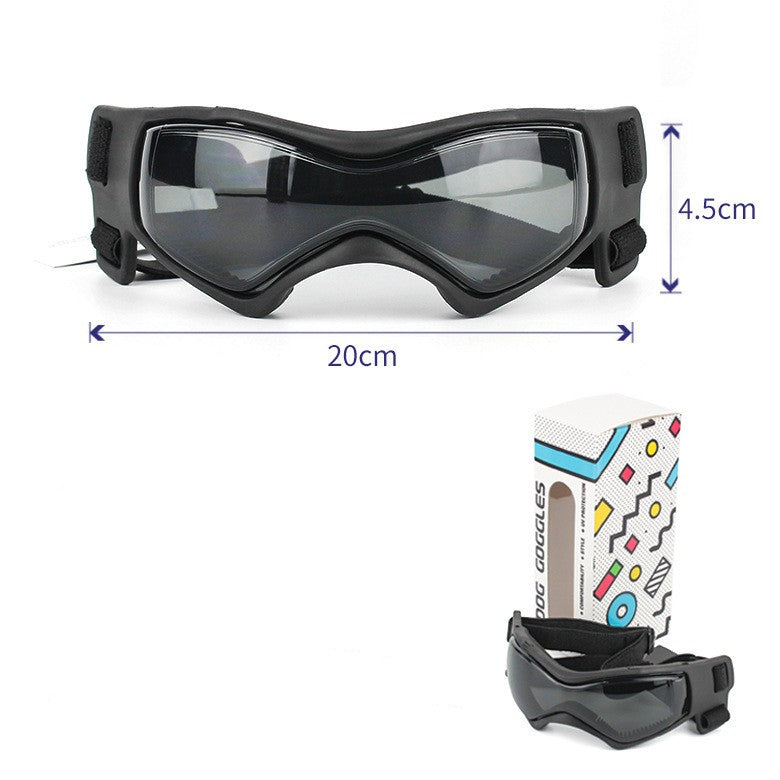 BrightEyes – UV Goggles for Pets on the Go