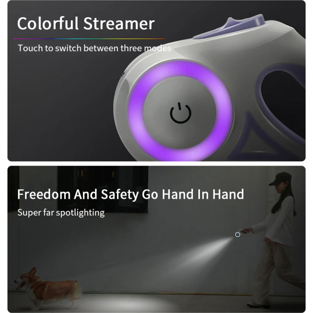 LiteLeash – Retractable Lead for Daily Walks
