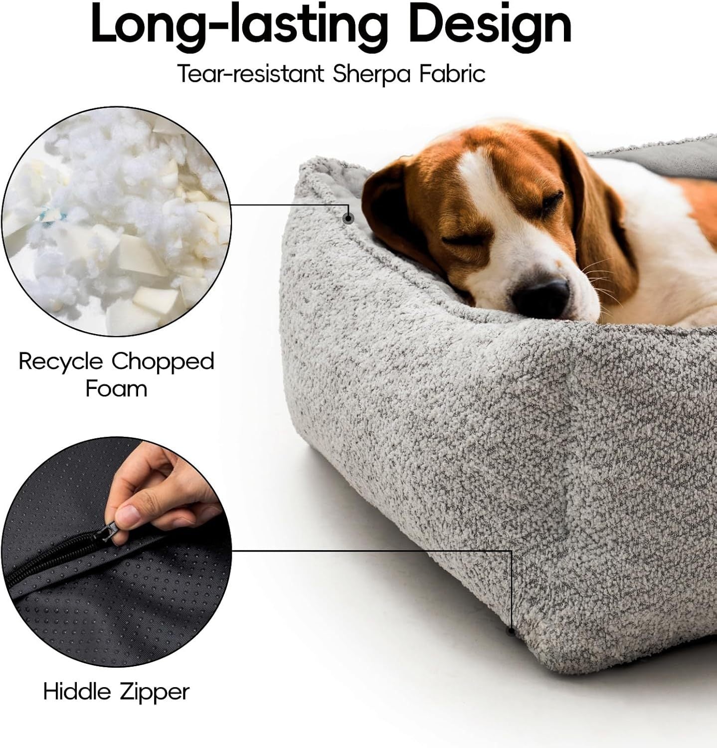 WarmNest – Calming Bed
