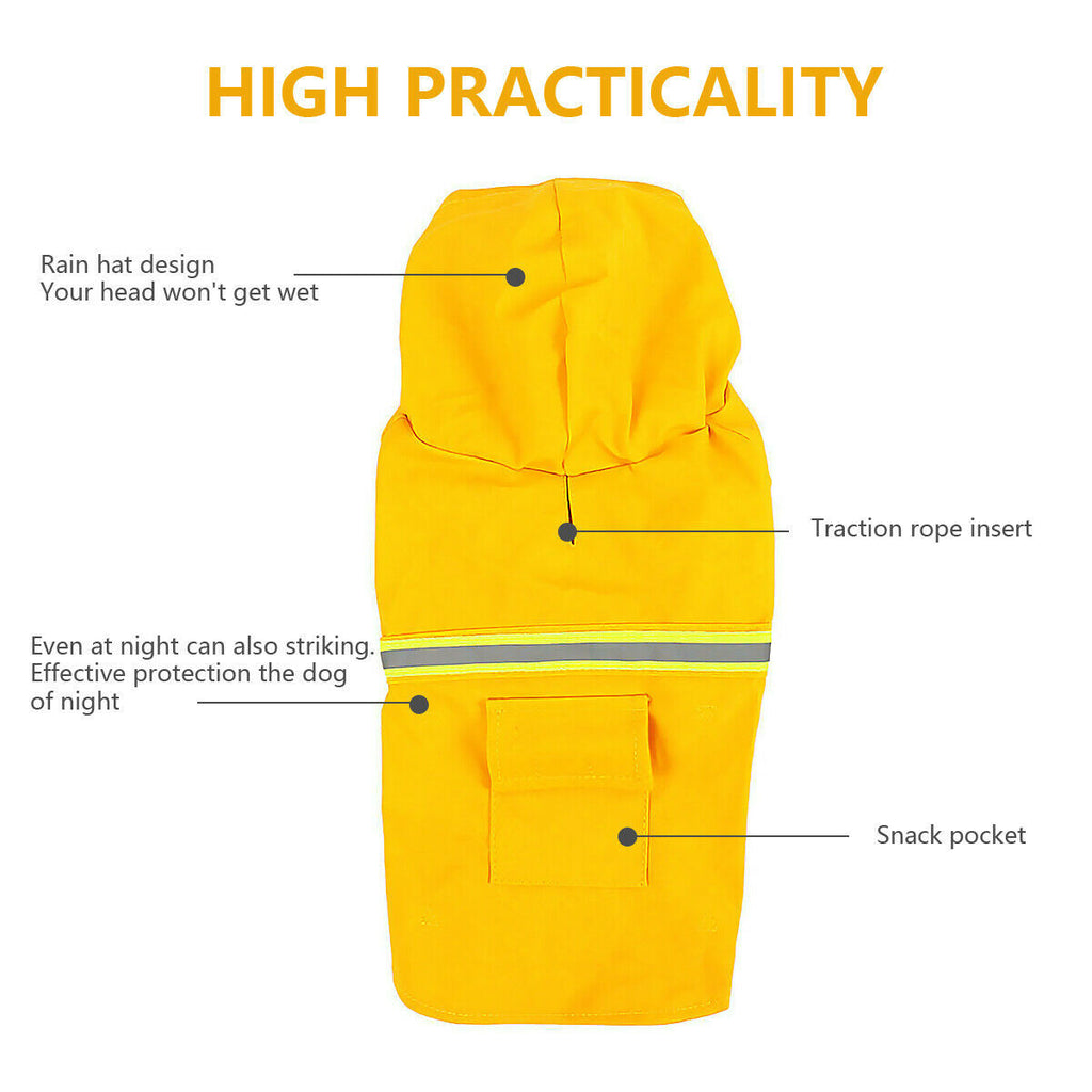 RainPup – Waterproof Coat for Wet Walks