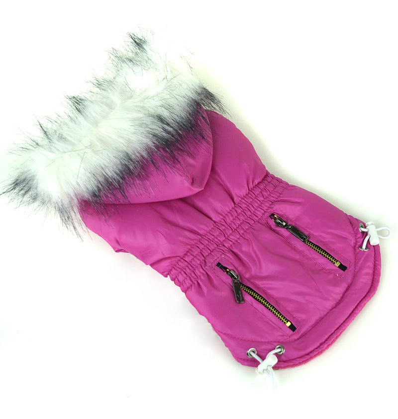 ZipCozy – Padded Cotton Jacket for Pets