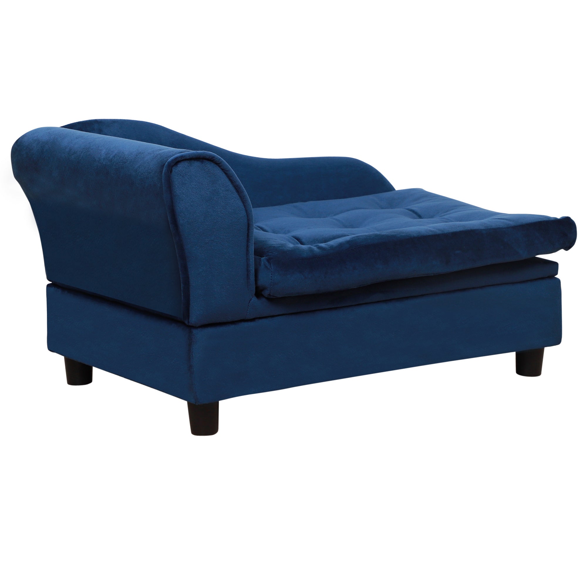 PupHide Luxe – Comfy Bed with Secret Storage