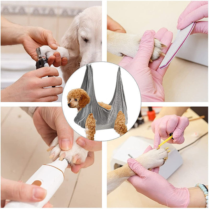 HangGroom – Hammock for Easy Pet Trims